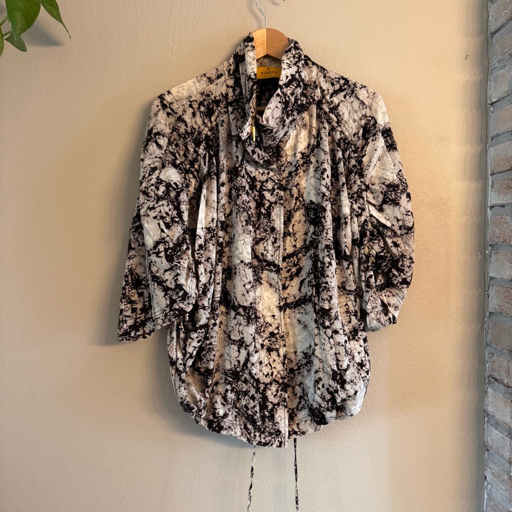 ST JOHN Abstract Jacket